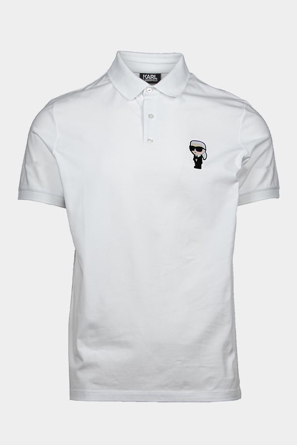 ΜΠΛΟΥΖΑ POLO KARL LAGERFELD - 10 ΛΕΥΚΟ